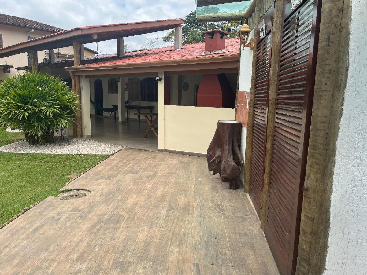 Casa Piscina Jardim Ubatuba Villa Exterior photo