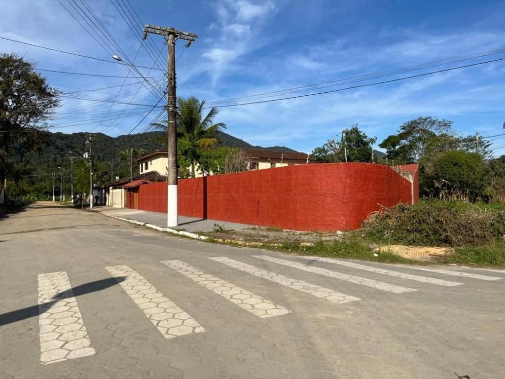 Casa Piscina Jardim Ubatuba Villa Exterior photo