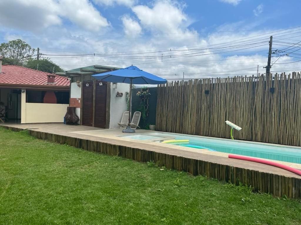 Casa Piscina Jardim Ubatuba Villa Exterior photo
