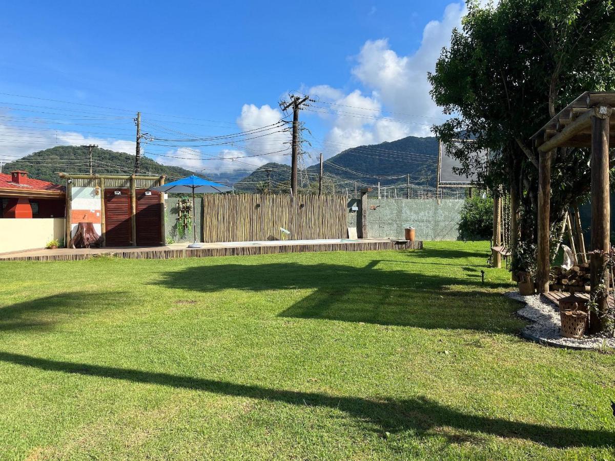 Casa Piscina Jardim Ubatuba Villa Exterior photo