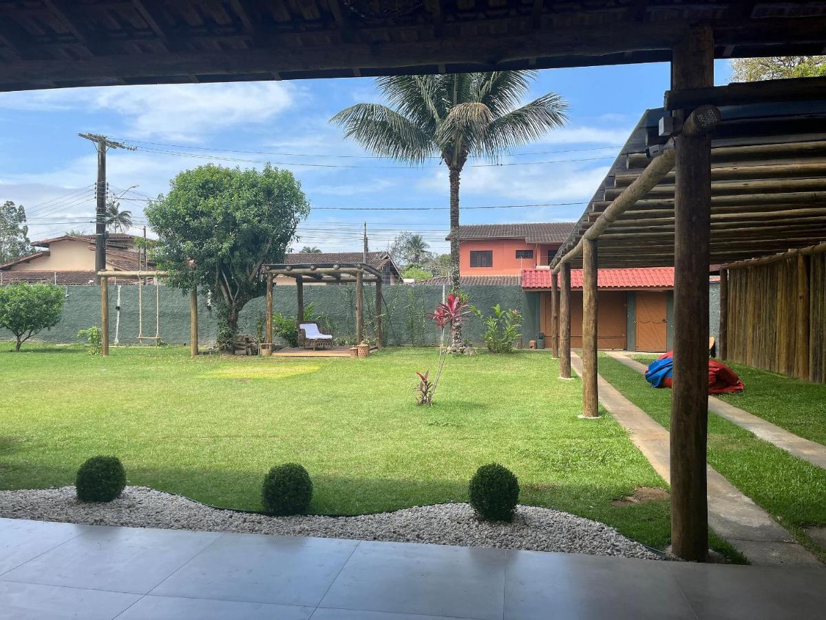 Casa Piscina Jardim Ubatuba Villa Exterior photo
