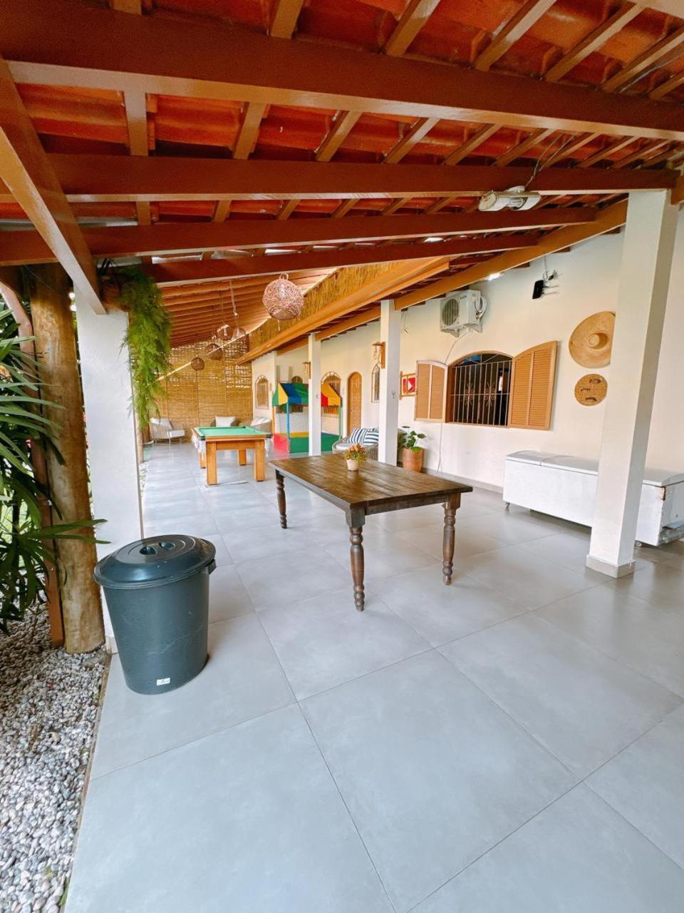 Casa Piscina Jardim Ubatuba Villa Exterior photo