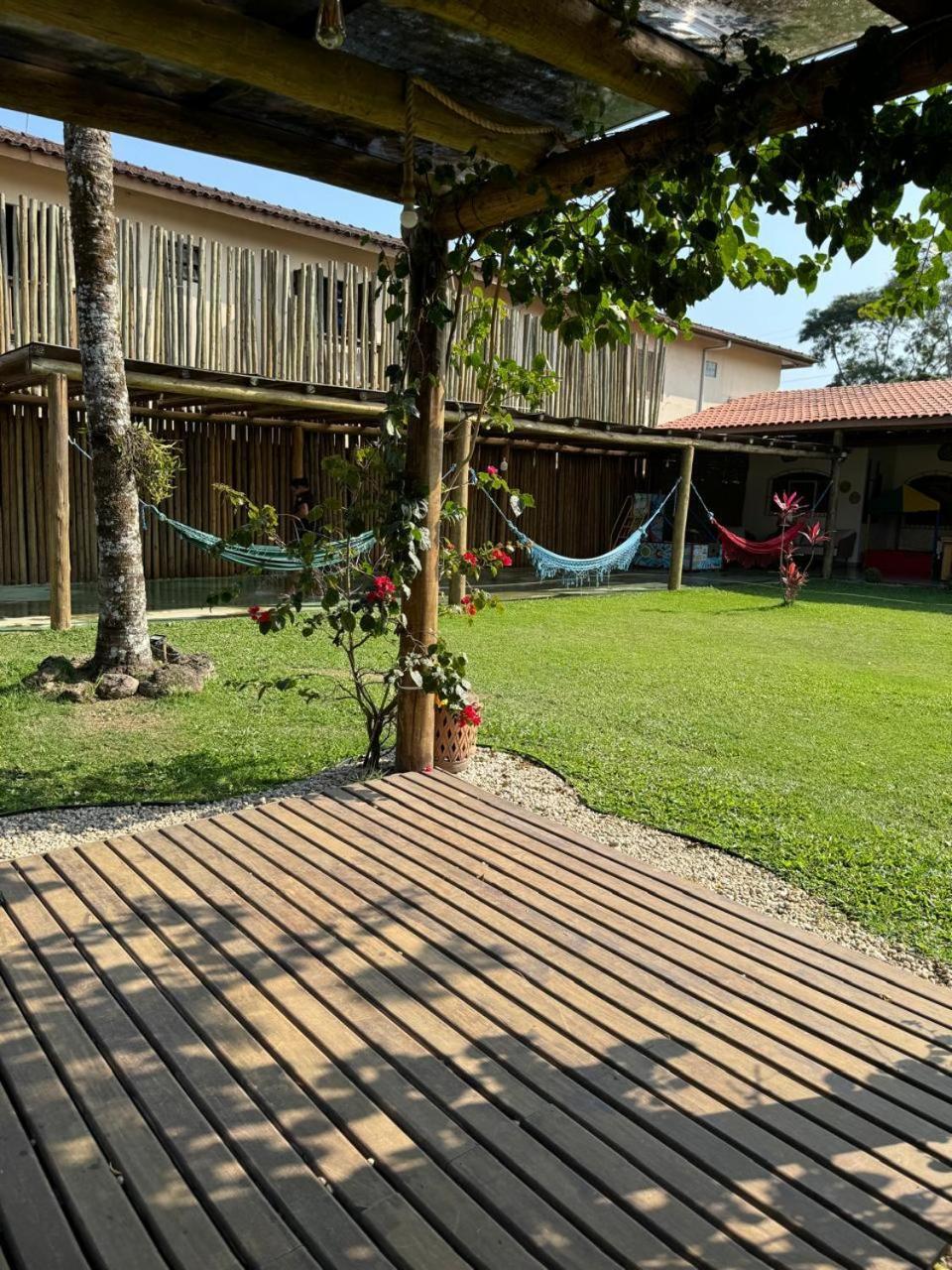 Casa Piscina Jardim Ubatuba Villa Exterior photo