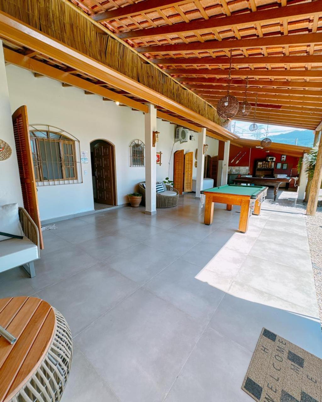 Casa Piscina Jardim Ubatuba Villa Exterior photo
