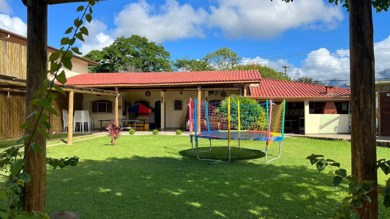 Casa Piscina Jardim Ubatuba Villa Exterior photo
